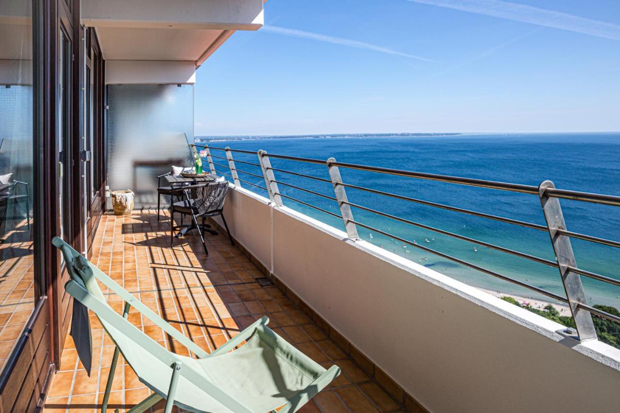 Appartement 28-369 Meerblick Timmendorfer Strand Extérieur photo